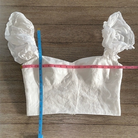 Amanda Uprichard X Revolve Mackey Top - Picture 11 of 13